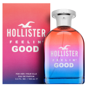 Hollister Feelin' Good For Her Eau de Parfum für Damen 100 ml