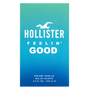 Hollister Feelin' Good For Him Eau de Toilette da uomo 100 ml