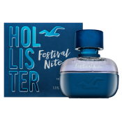 Hollister Festival Nite for Him Eau de Toilette da uomo 50 ml