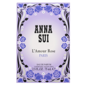 Anna Sui L'Amour Rose Paris Eau de Parfum nőknek 75 ml