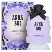 Anna Sui L'Amour Rose Paris Eau de Parfum nőknek 75 ml