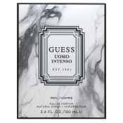 Guess Uomo Intenso Eau de Parfum voor mannen 100 ml