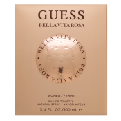 Guess Bella Vita Rosa Eau de Toilette nőknek 100 ml