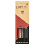 Max Factor Lipfinity Lip Colour tekutá rtěnka 140 Charming 4 ml