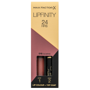 Max Factor Lipfinity Lip Colour tekoča šminka 016 Glowing 4 ml