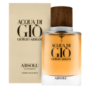 Armani (Giorgio Armani) Acqua di Gio Absolu Eau de Parfum férfiaknak 40 ml