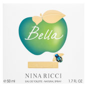 Nina Ricci Bella Eau de Toilette da donna 50 ml