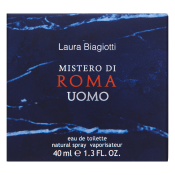 Laura Biagiotti Mistero di Roma Uomo Eau de Toilette da uomo 40 ml