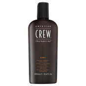American Crew 3-in-1 šampon, kondicionér a sprchový gel pro každodenní použití 250 ml