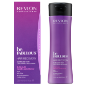 Revlon Professional Be Fabulous Recovery C.R.E.A.M. Keratin Conditioner Подсилващ балсам За увредена коса 250 ml