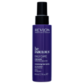 Revlon Professional Be Fabulous Fine Volumizing Spray текстурен спрей За фина коса без обем 80 ml