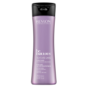 Revlon Professional Be Fabulous Texture Care C.R.E.A.M. Curl Defining Shampoo Shampoo für lockiges und krauses Haar 250 ml