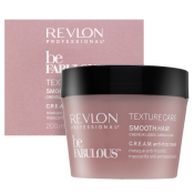 Revlon Professional Be Fabulous Smooth C.R.E.A.M. Anti-Frizz Mask mască hrănitoare pentru netezirea părului 200 ml