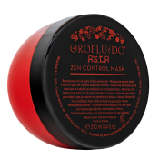 Orofluido Asia Zen Control Mask tápláló maszk rakoncátlan és sérült hajra 250 ml