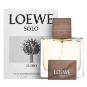 Loewe Solo Loewe Cedro Eau de Toilette voor mannen 50 ml