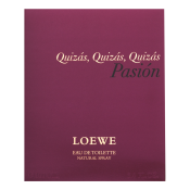 Loewe Quizas, Quizas, Quizas Passion Eau de Toilette nőknek 100 ml