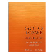 Loewe Solo Loewe Absoluto Eau de Toilette férfiaknak 125 ml