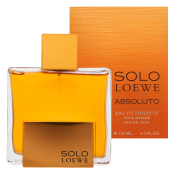 Loewe Solo Loewe Absoluto Eau de Toilette férfiaknak 125 ml
