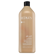 Redken All Soft Shampoo nourishing shampoo for dry hair and unruly hair 1000 ml