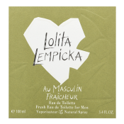 Lolita Lempicka Au Masculin Fraiche Eau de Toilette da uomo 100 ml