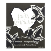 Lolita Lempicka Au Masculin Midnight Fragrance Eau de Toilette férfiaknak 100 ml