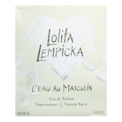 Lolita Lempicka L`Eau Au Masculin Eau de Toilette férfiaknak 100 ml