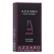 Azzaro Pour Homme Hot Pepper Eau de Toilette bărbați 100 ml
