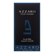 Azzaro Pour Homme Naughty Leather Toaletna voda za moške 100 ml