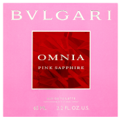 Bvlgari Omnia Pink Sapphire toaletní voda pro ženy 65 ml