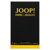 Joop! Homme Absolute Eau de Parfum férfiaknak 80 ml