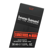 Bruno Banani Dangerous Man тоалетна вода за мъже 30 ml