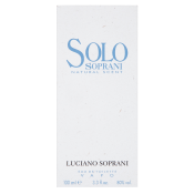 Luciano Soprani Solo Eau de Toilette uniszex 100 ml