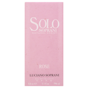 Luciano Soprani Solo Rose Eau de Toilette nőknek 100 ml