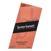 Bruno Banani Absolute Man Eau de Toilette für Herren 50 ml