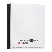 Mandarina Duck Cool Black Eau de Toilette férfiaknak 100 ml