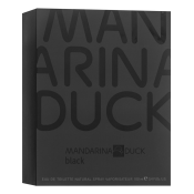 Mandarina Duck Pure Black Eau de Toilette férfiaknak 100 ml