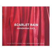 Mandarina Duck Scarlet Rain Eau de Toilette nőknek 100 ml