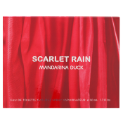 Mandarina Duck Scarlet Rain Eau de Toilette nőknek 50 ml