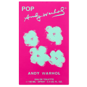 Andy Warhol Pop pour Femme toaletná voda pre ženy 100 ml
