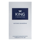 Antonio Banderas King Of Seduction Eau de Toilette for men 50 ml