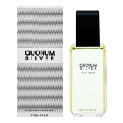 Antonio Puig Quorum Silver Eau de Toilette bărbați 100 ml