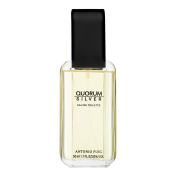 Antonio Puig Quorum Silver Eau de Toilette bărbați 50 ml