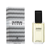 Antonio Puig Quorum Silver Eau de Toilette bărbați 50 ml