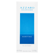 Azzaro Solarissimo Marettimo Eau de Toilette bărbați 75 ml