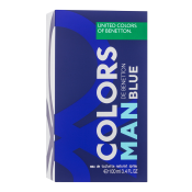 Benetton Colors Man Blue toaletná voda pre mužov 100 ml