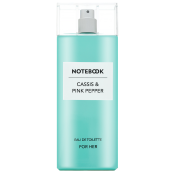 Aquolina Notebook - Cassis & Pink Pepper woda toaletowa dla kobiet 100 ml