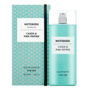 Aquolina Notebook - Cassis & Pink Pepper woda toaletowa dla kobiet 100 ml