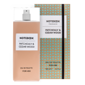 Aquolina Notebook - Patchouly & Cedar Wood Eau de Toilette bărbați 100 ml
