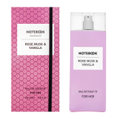 Aquolina Notebook - Rose Musk & Vanilla Eau de Toilette femei 100 ml