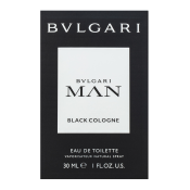 Bvlgari Man Black Cologne toaletná voda pre mužov 30 ml